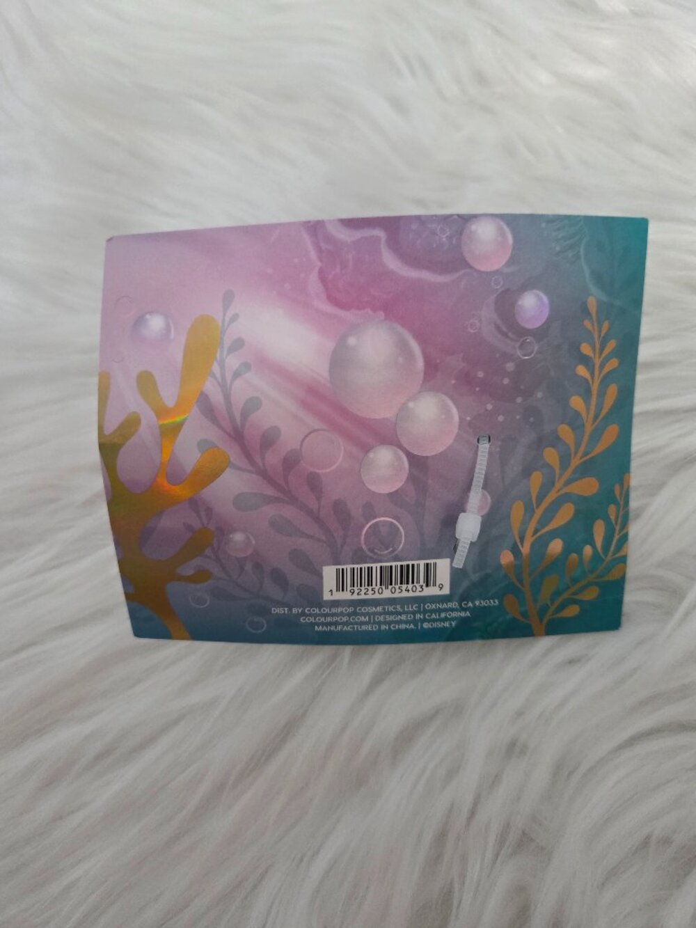 Colourpop x Little Mermaid Flounder Claw Clip - Picture 2 of 6